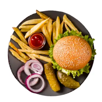 Illustration de burger